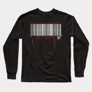 I Am Not A Number Long Sleeve T-Shirt